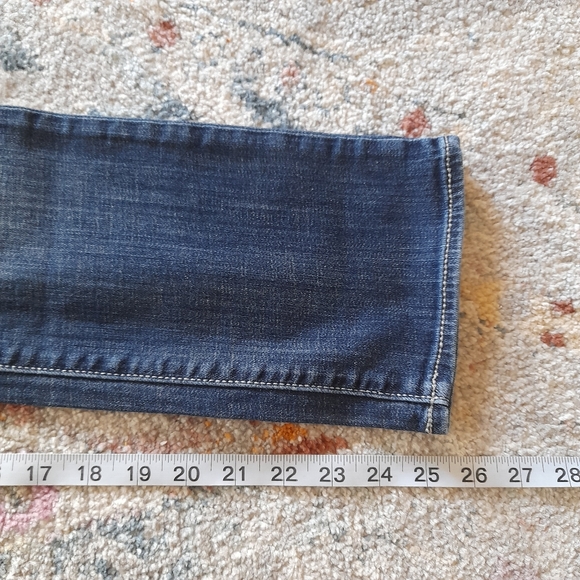 Rock & Republic Kendall Western Straight Leg Jeans Sz 4 – Dark Wash Mid Rise - Picture 8 of 10